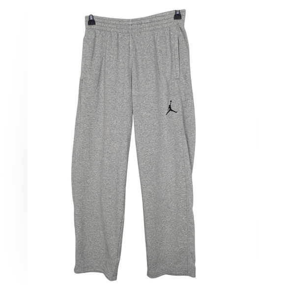 Nike Air Jordan Medium Sweats Drawstring Ankles, Back Snap Pocket